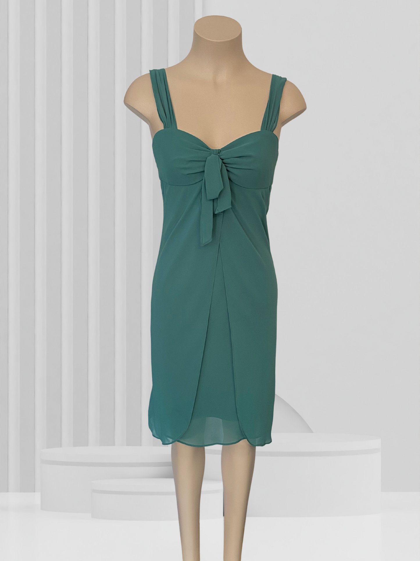 MAX Green Dress Size 8 BNWT