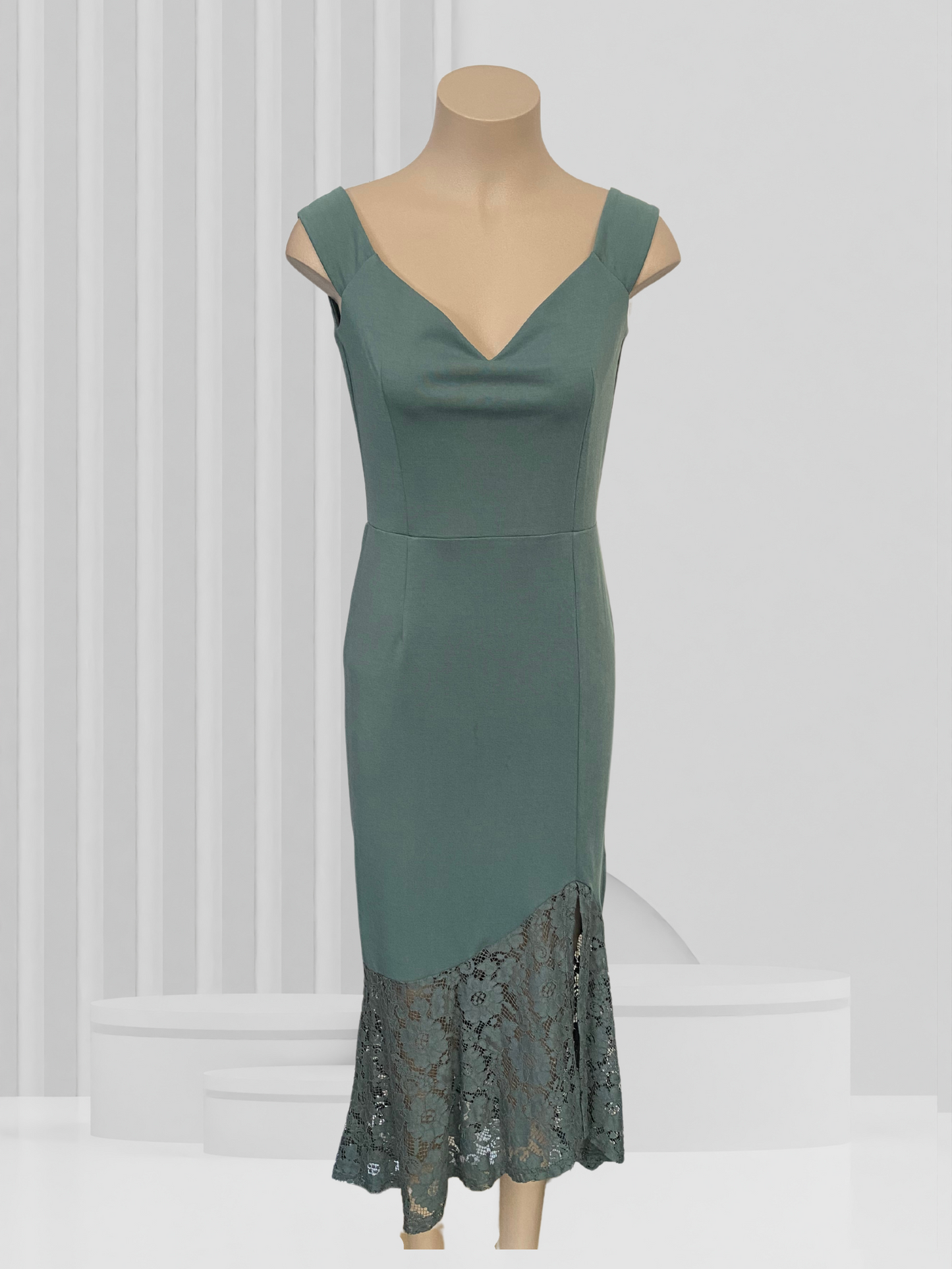 PAGANI Green Dress Size 14