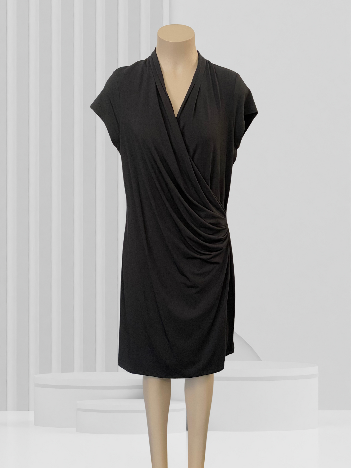 TOMMY BAHAMA Black Dress Size 14