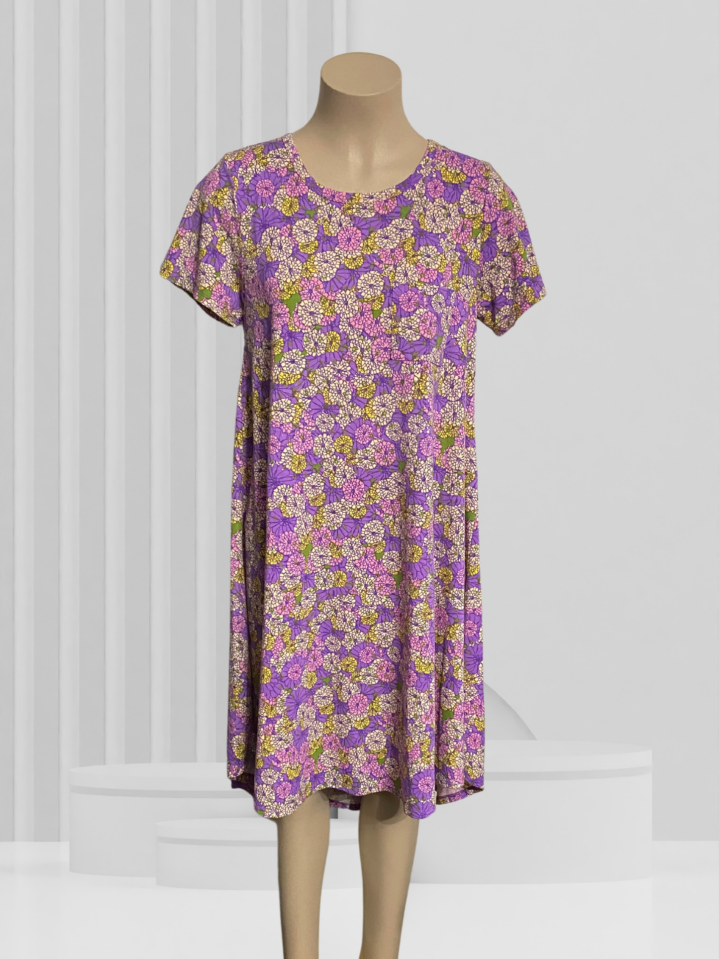 LULA ROE Purple Dress Size S