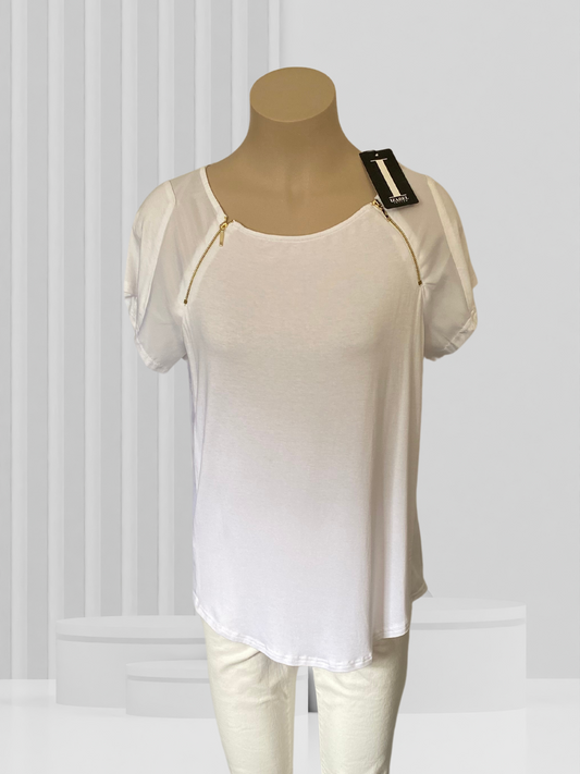 IZABEL LONDON White Top Size 12 BNWT