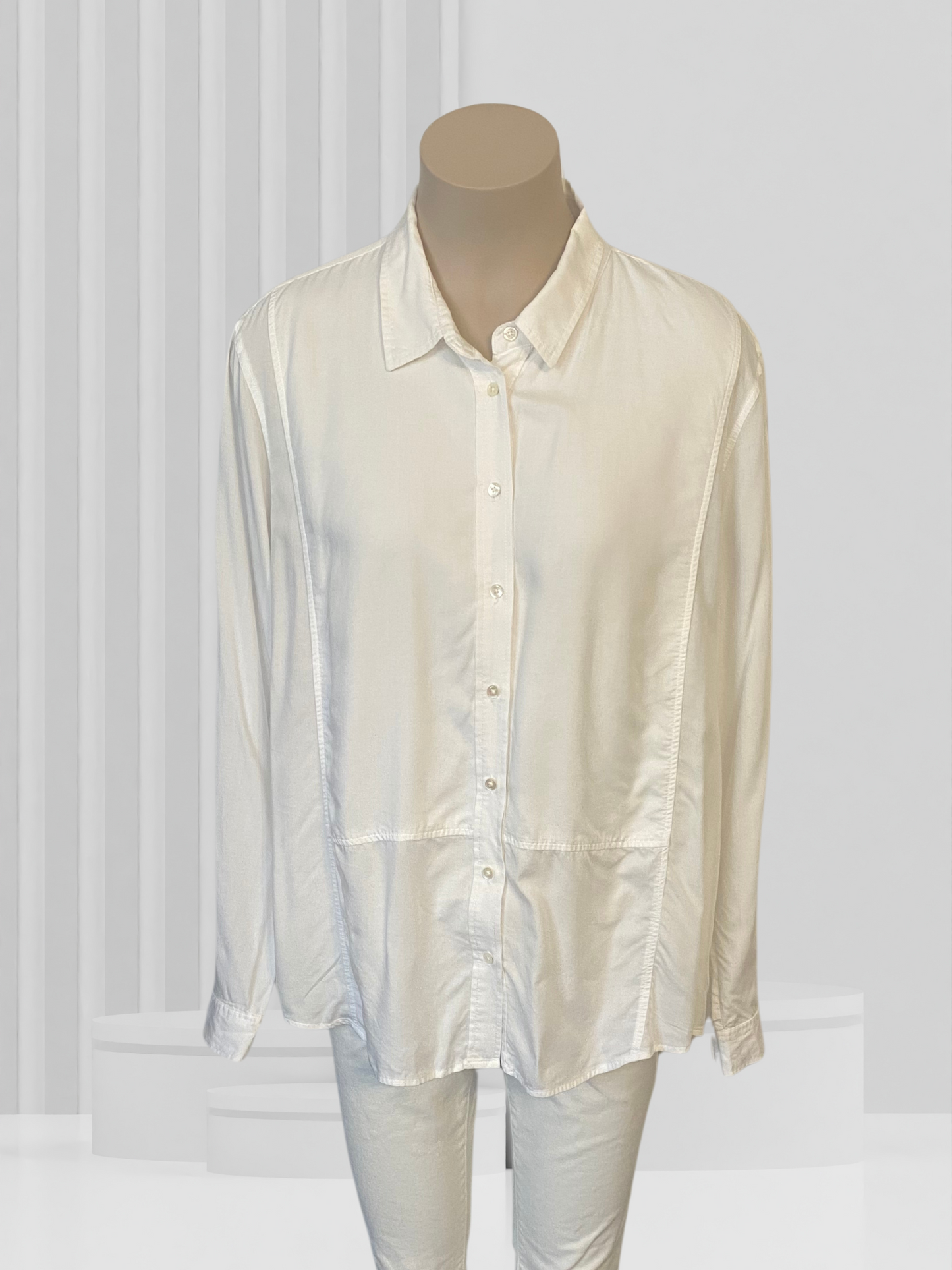 TRENERY White Top Size XXL