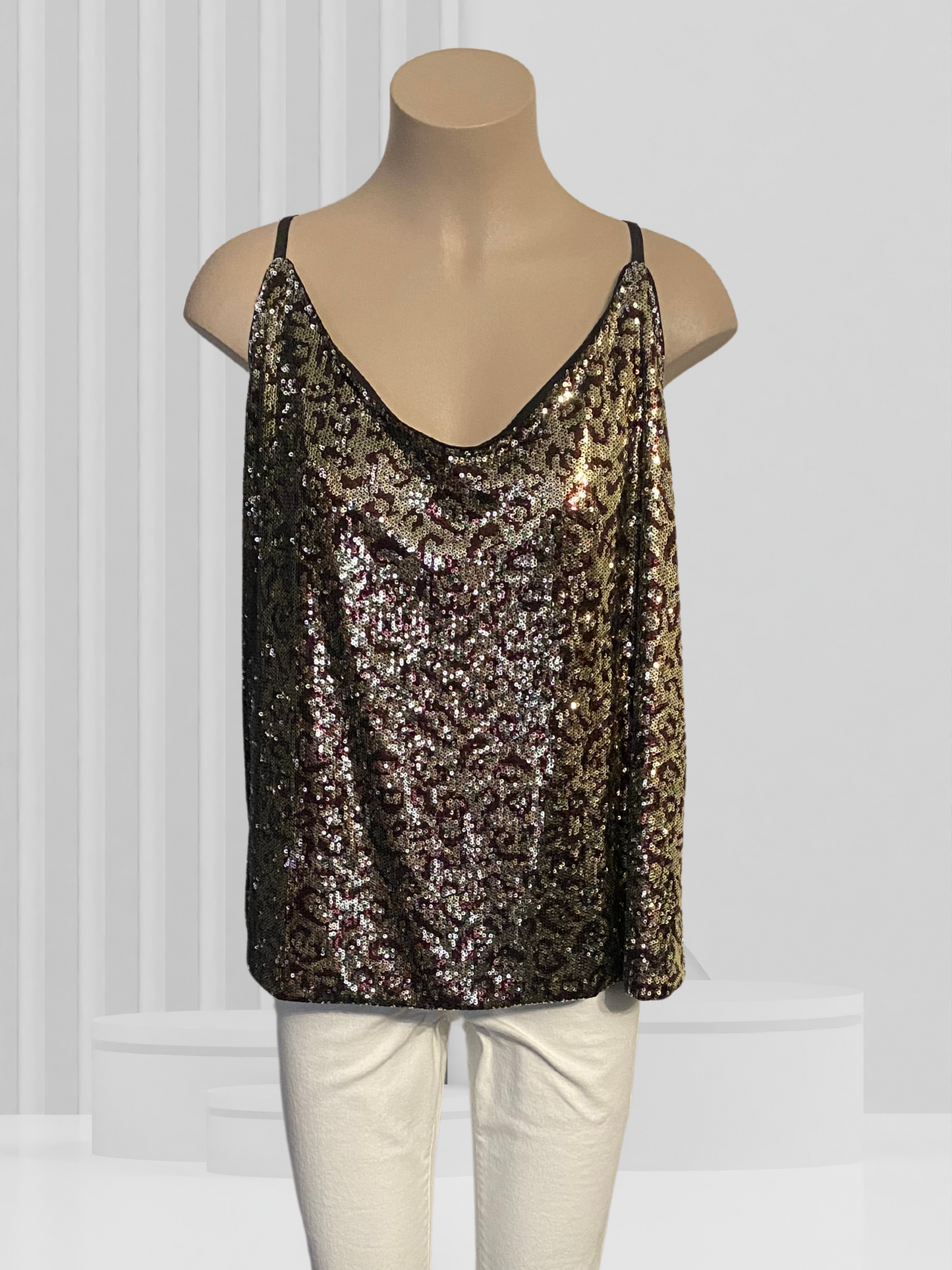 M&S COLLECTION Gold Top Size 22