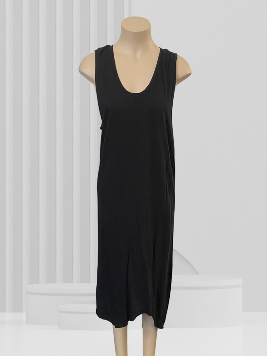 BASSIKE Black Dress Size 1 (12)