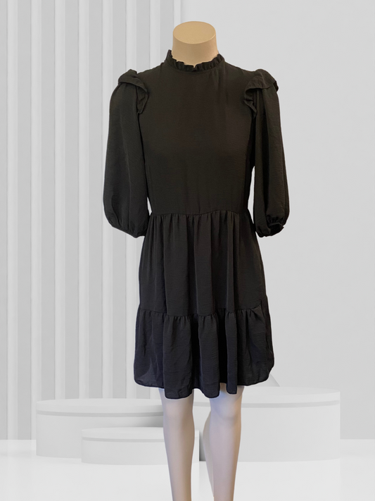 NEW LOOK Black Dress Size 12