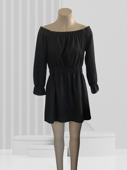 HEIDI FRANK Black Dress Size 10