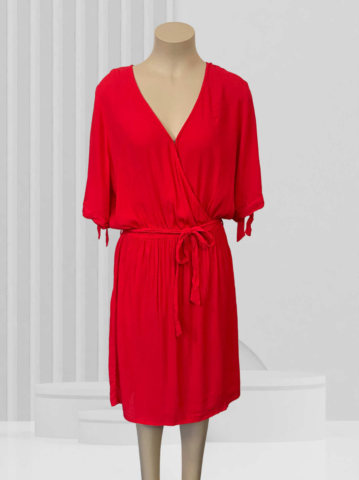 MAX Red Dress Size 18