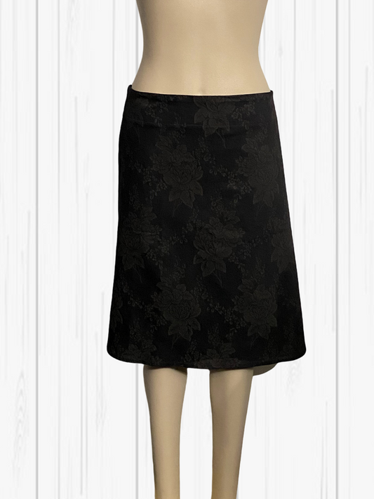 GLOWING SKY Black Skirt Size 18 - BNWT