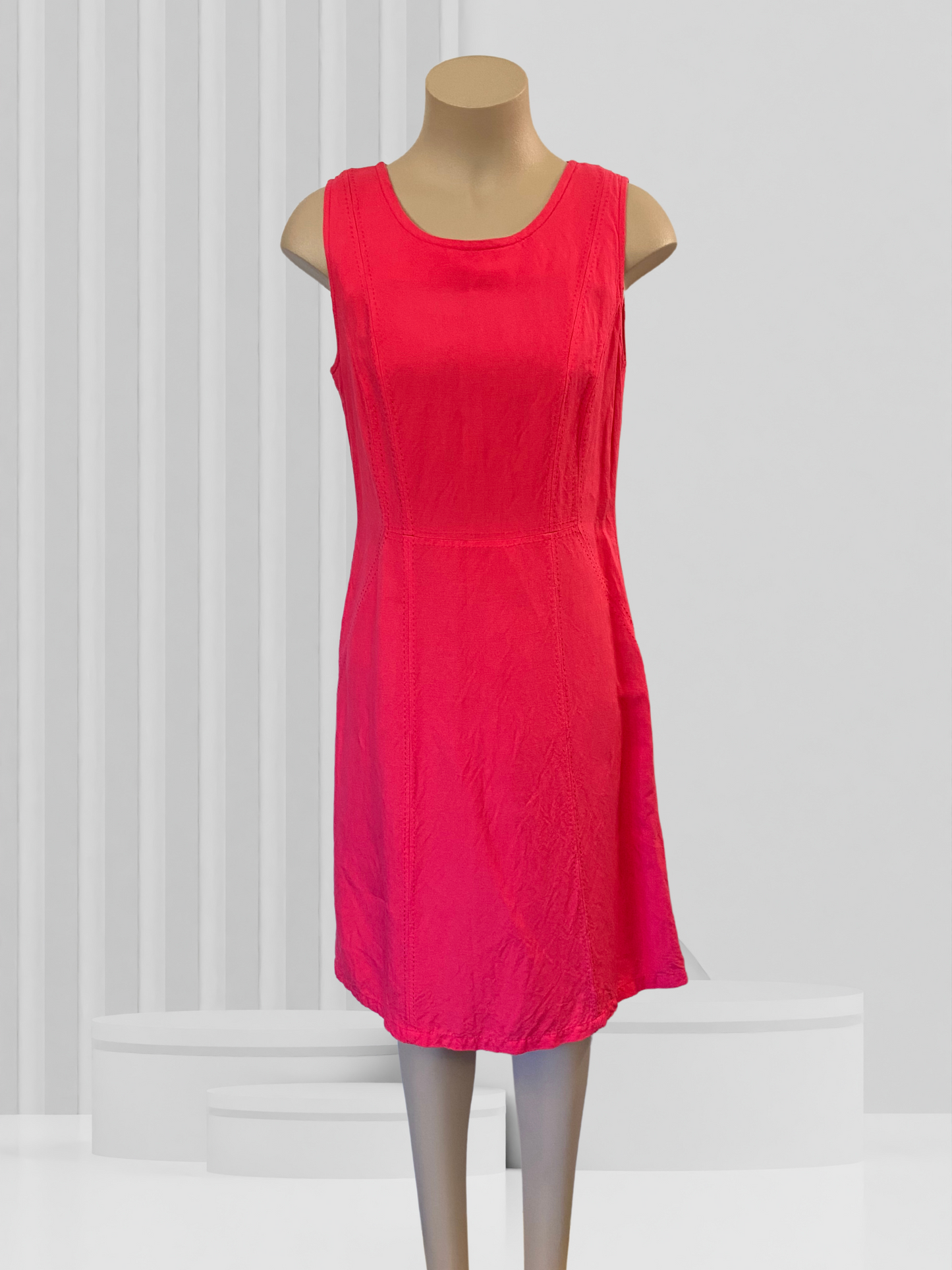 CHARLES VOGELE Pink Dress Size 40 (12)