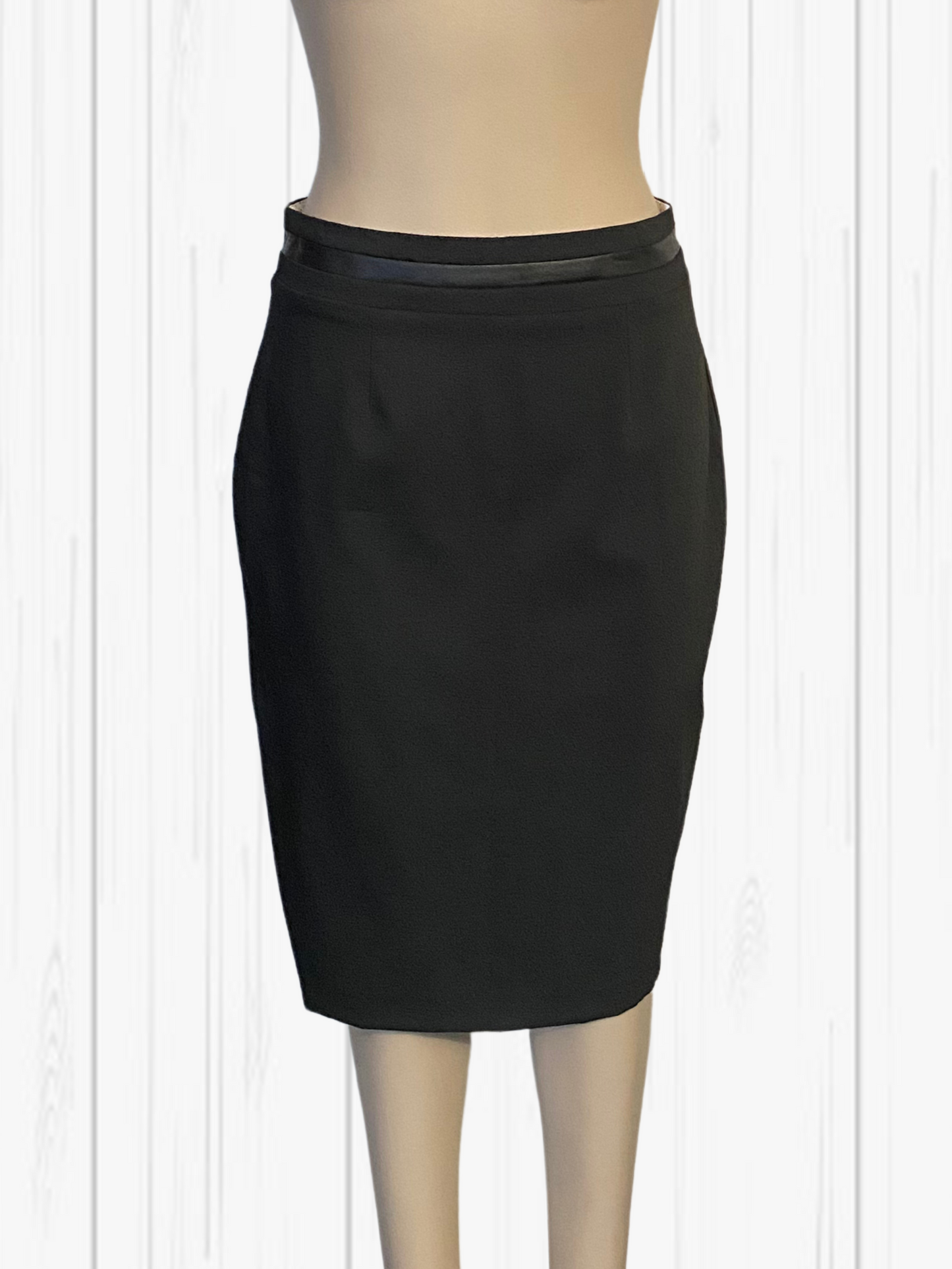 PORTMANS Black Skirt Size 10