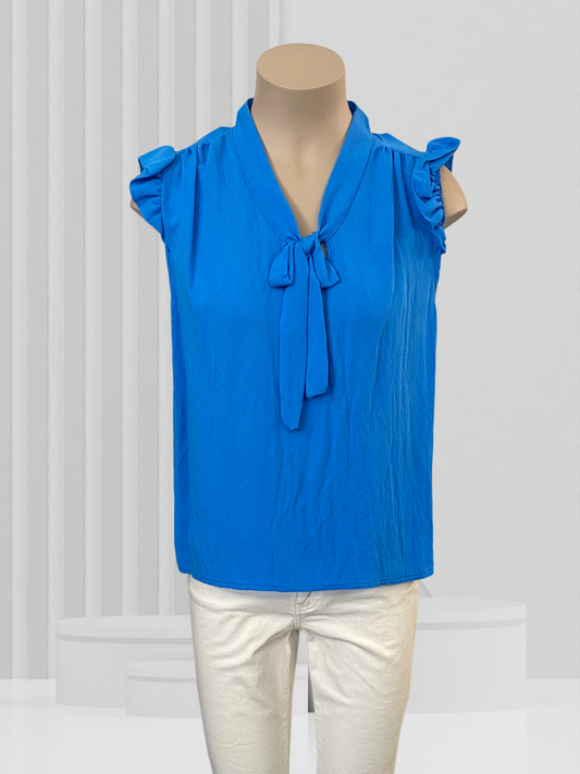 NEW COLLECTION  Blue Top Size 12?