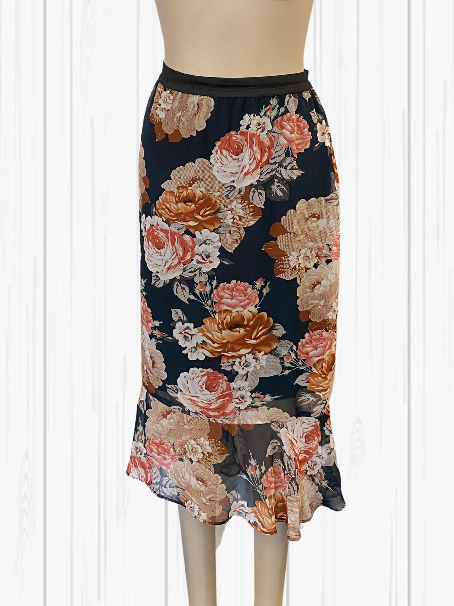 REPERTOIRE Floral Skirt Size 16