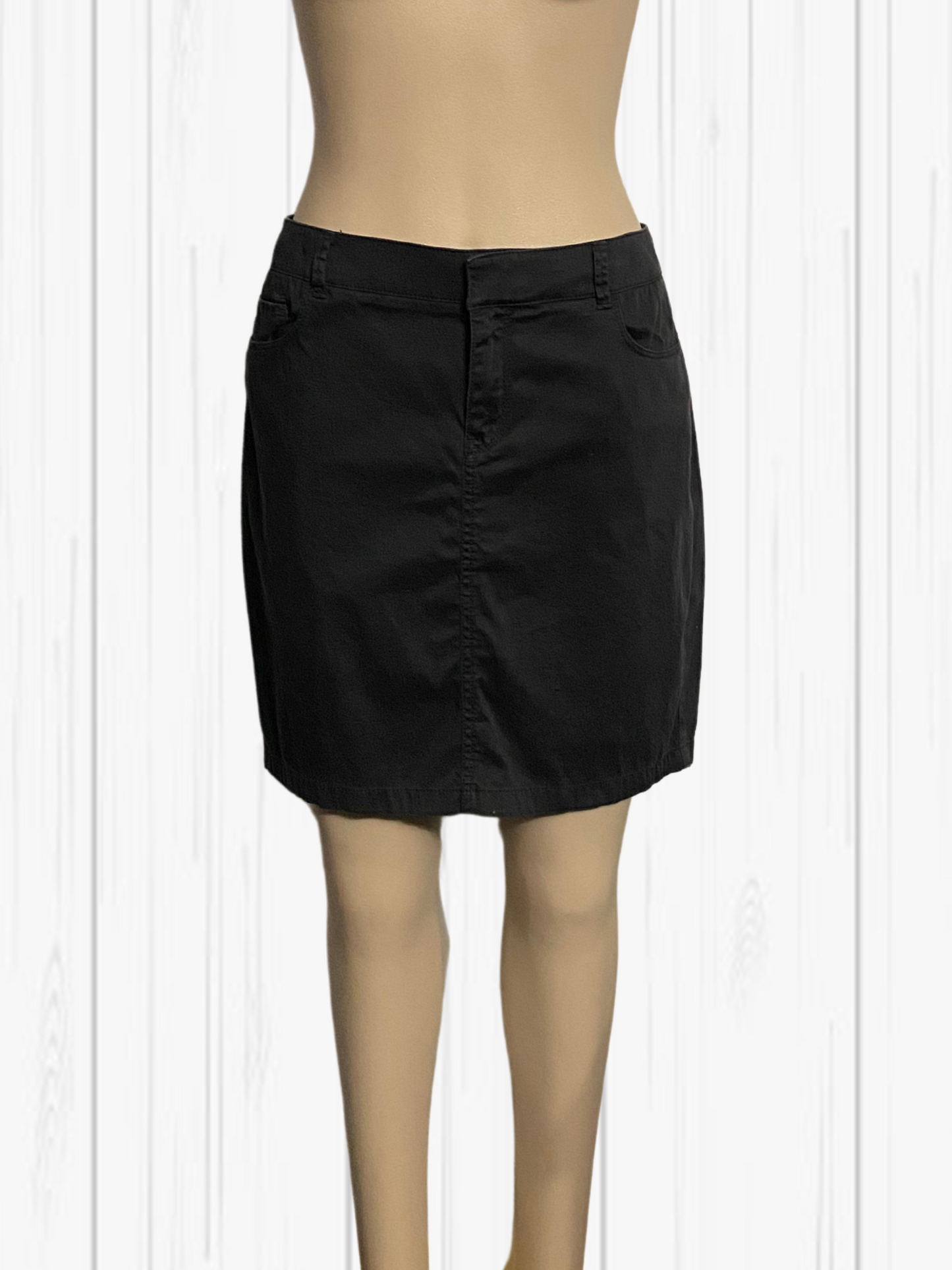 ESPRIT Black Skirt Size 12