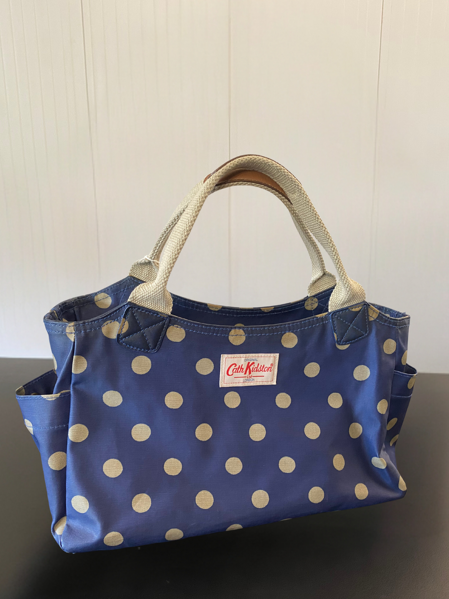 CATH KIDSTON Blue & Grey Bag