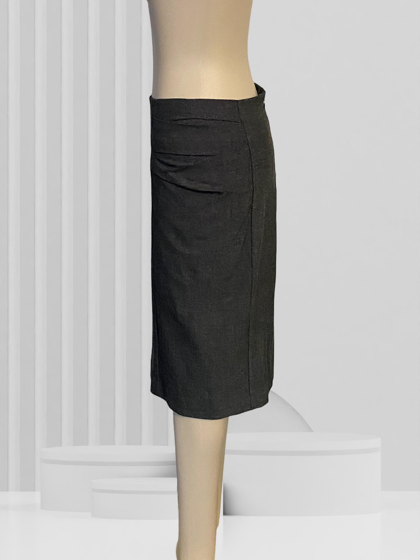 VERONIKA MAINE Grey Skirt Size 10