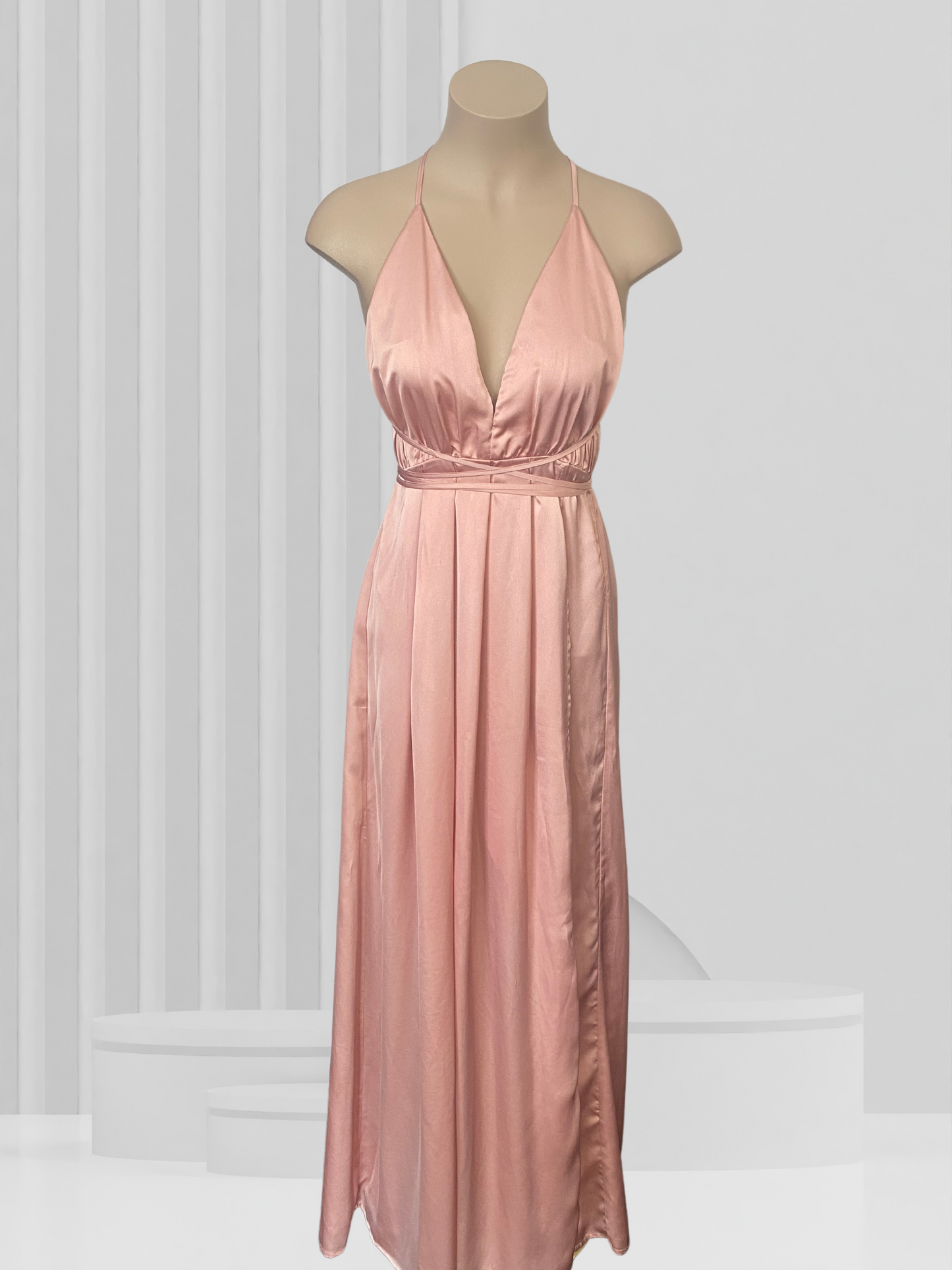 ESTHER LUXE Pink Dress Size 10