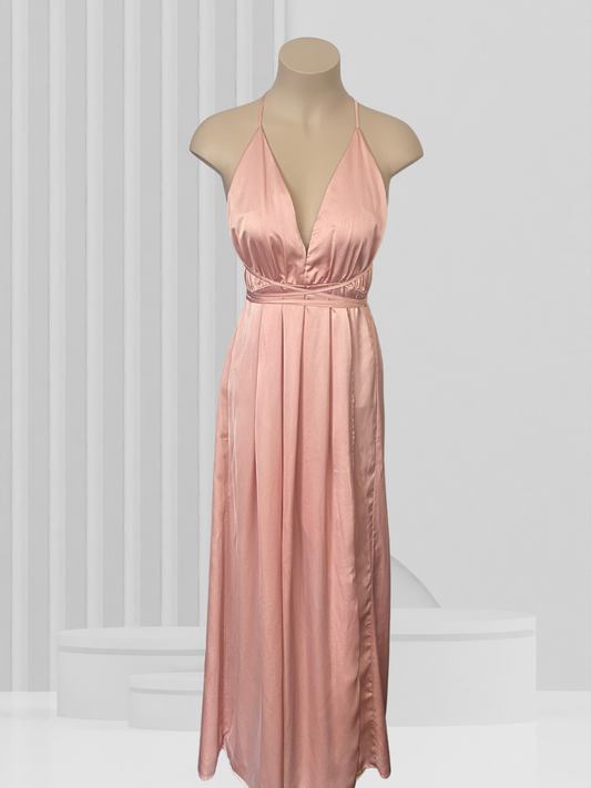 ESTHER LUXE Pink Dress Size 10