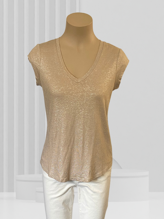 WITCHERY Gold Top Size 8