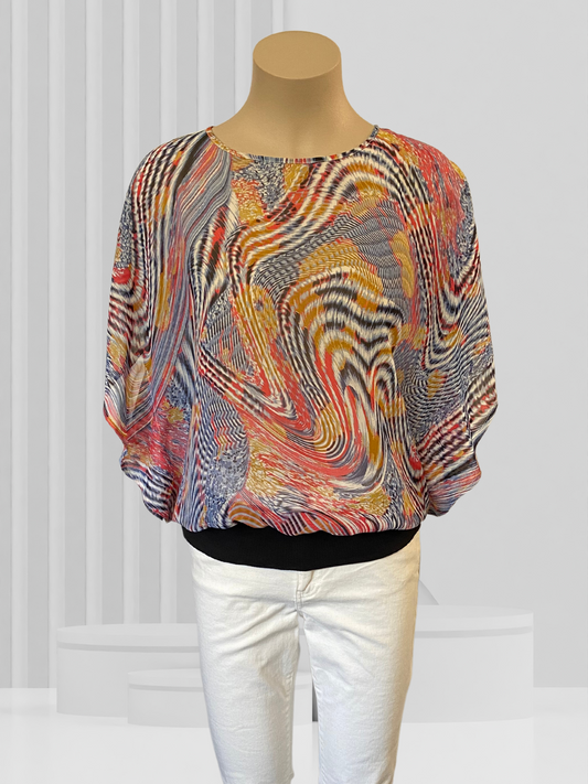 SIREN Multicoloured Top Size 8