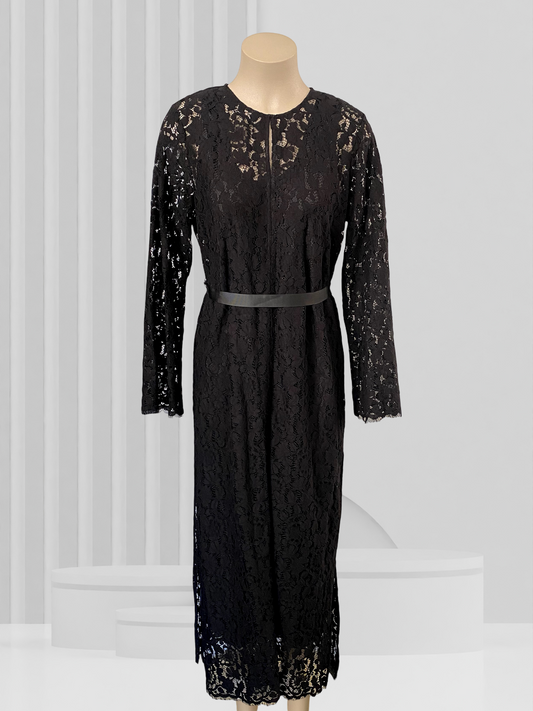 STATE OF PLAY Black Dress Size 12