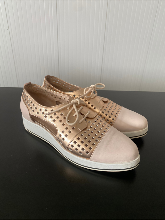 OLI Rose Gold Shoes Size 38