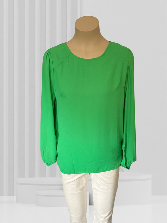 MIA Green Top Size 12