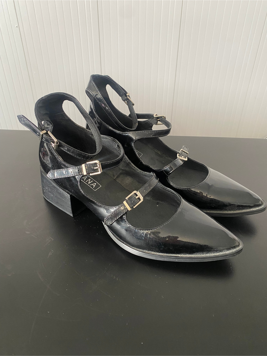 SOL SANA Black Shoes Size 40