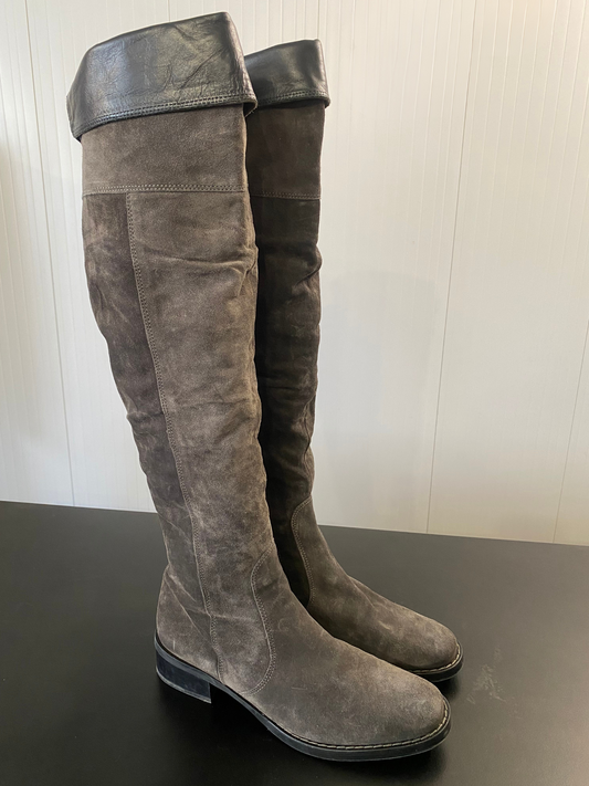 HOGL Grey Boots Size UK 5