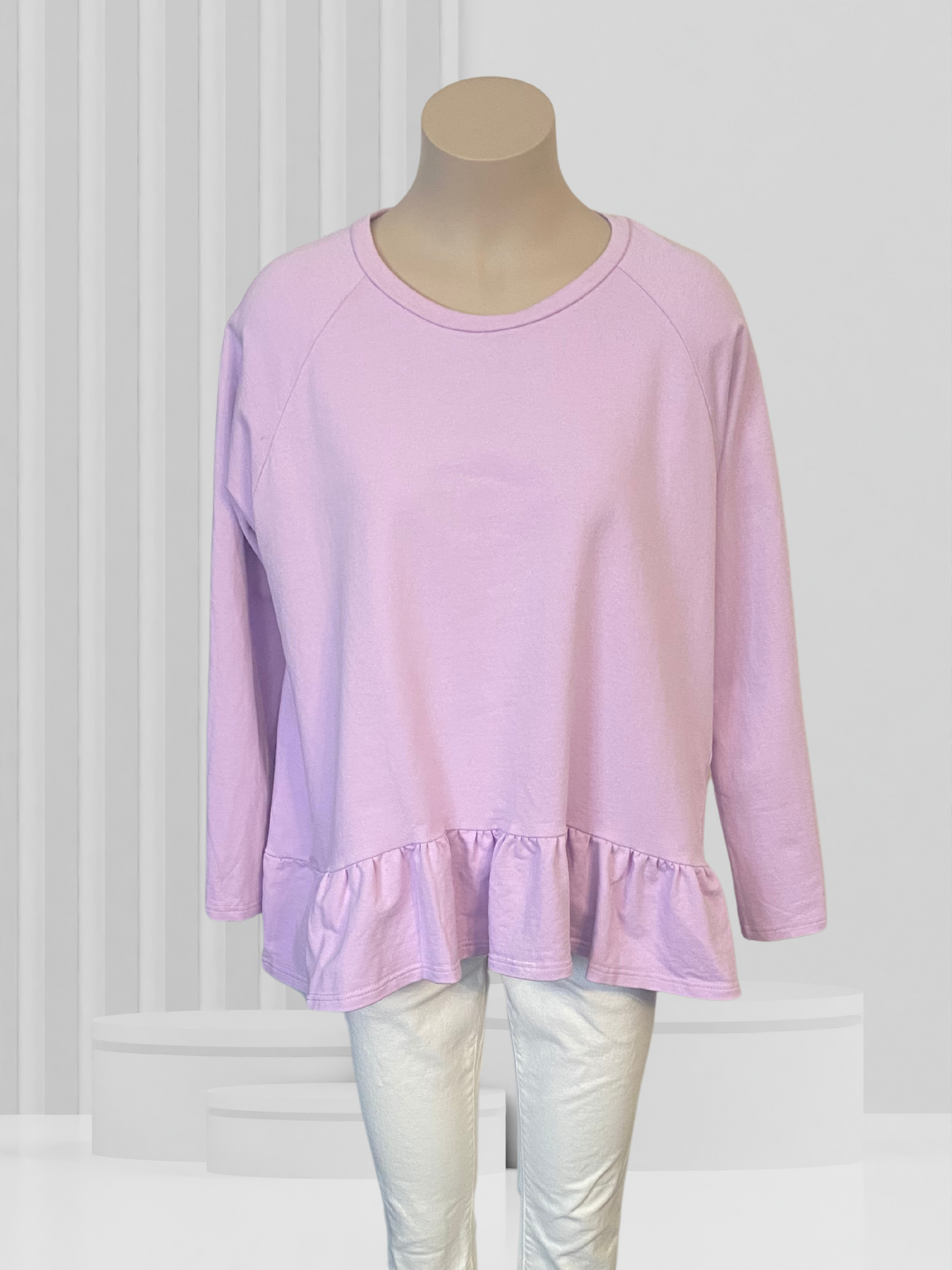 LEONI Lilac Top Size S