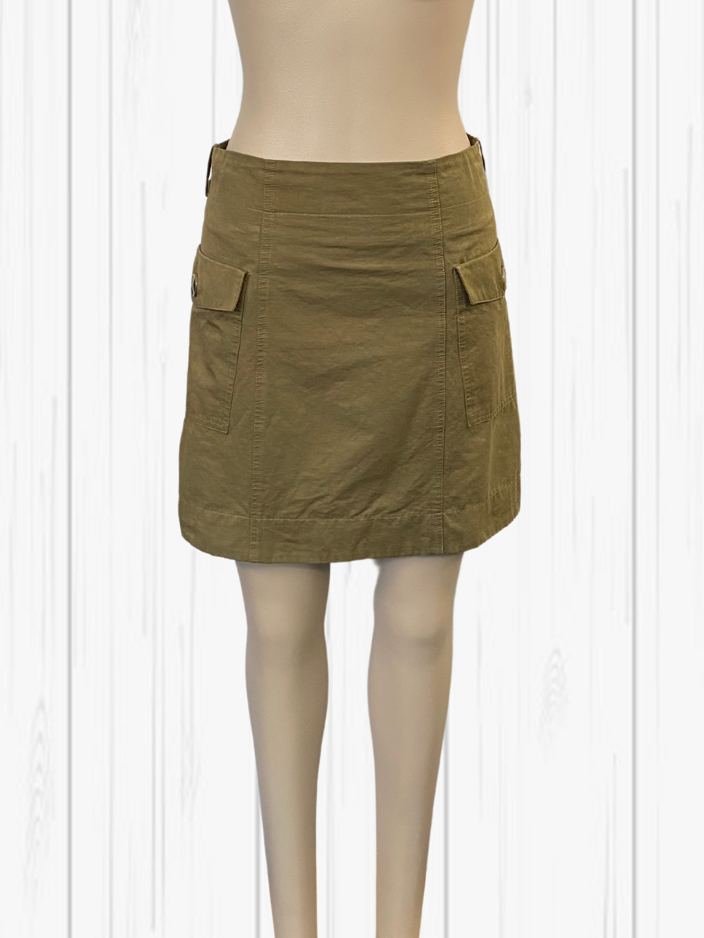 DRAMA THE LABEL Khaki Skirt Size 8