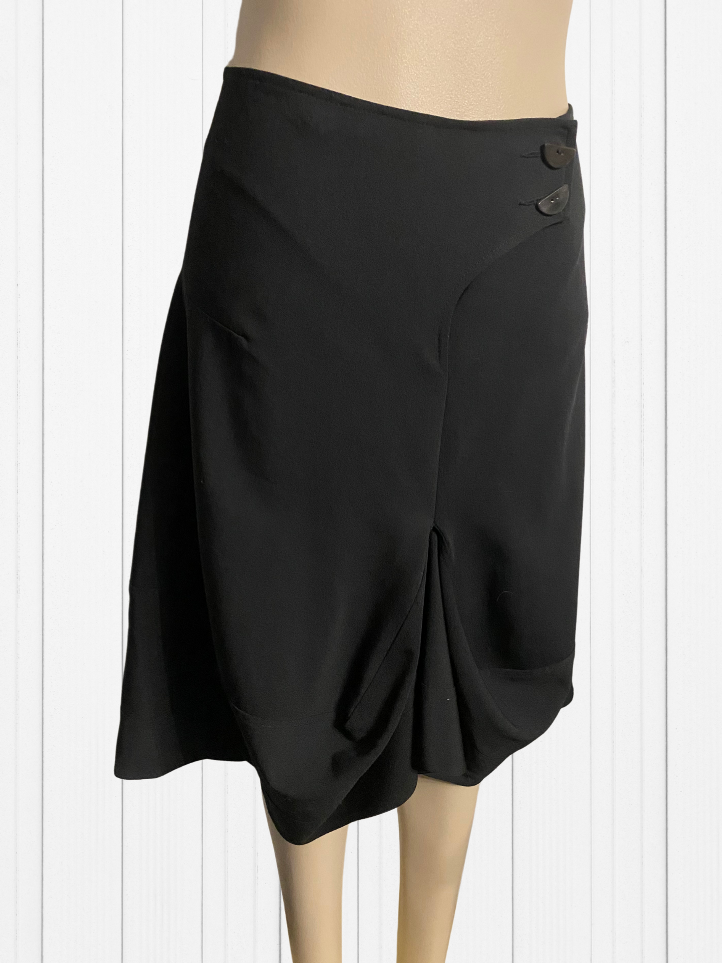 JANE DANIELS Black Skirt Size 14