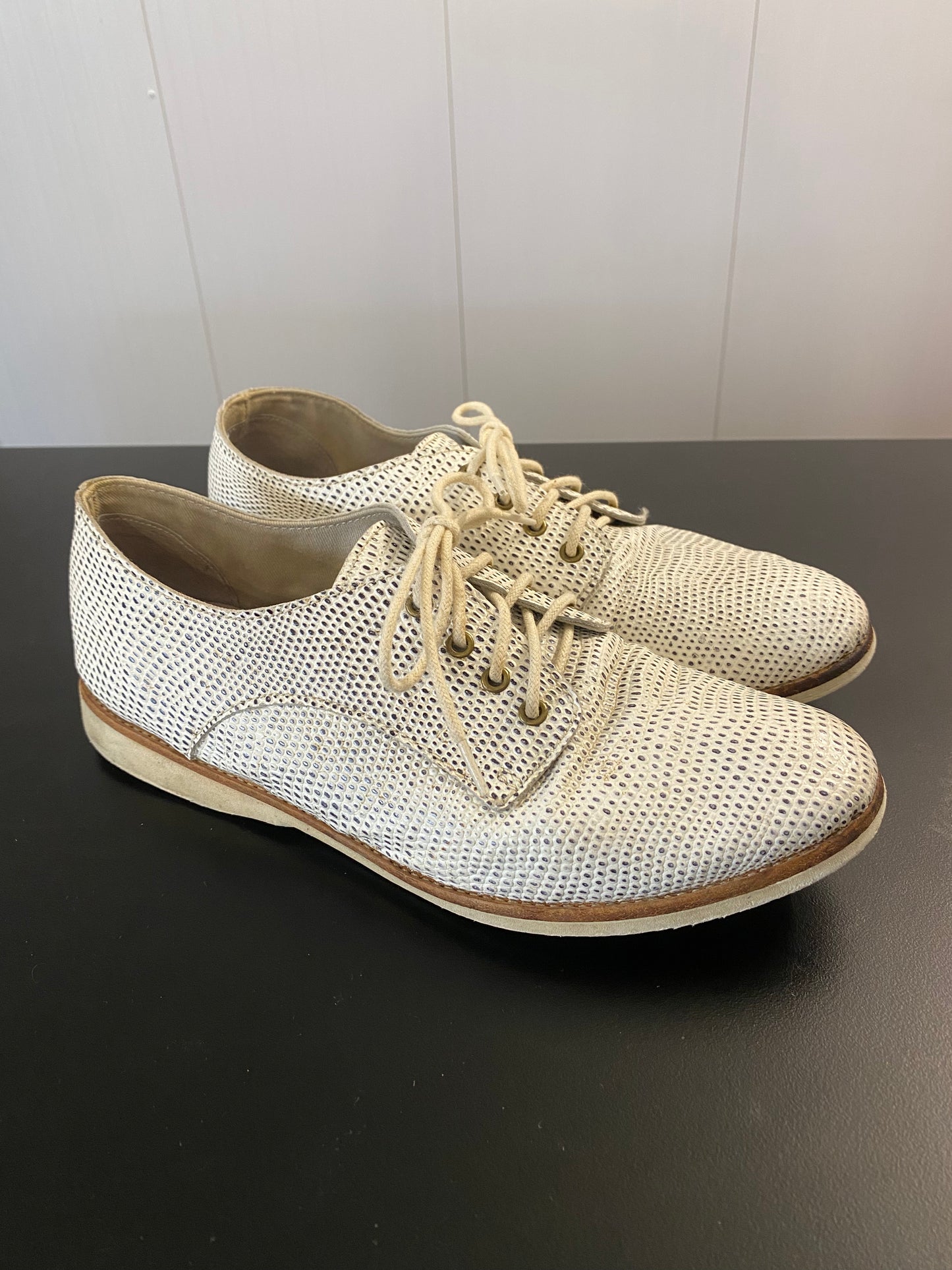 ROLLIE White & Black Shoes Size 38
