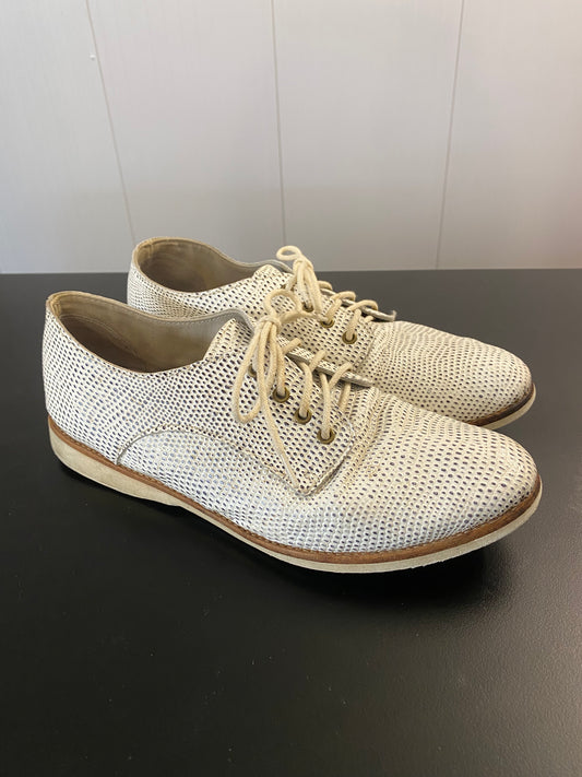 ROLLIE White & Black Shoes Size 38