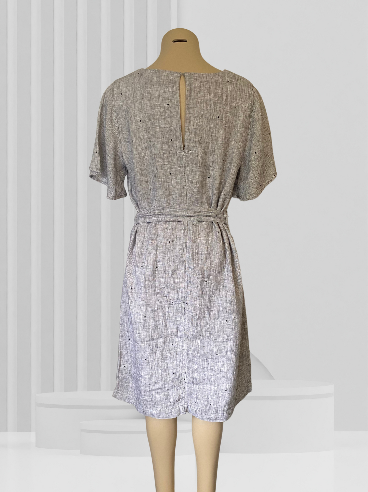 MAX Grey Dress Size 12